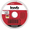 Lina KWB 925125 50 m Nylon Czerwona 1,2 mm