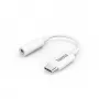Hama 00201524 kabel audio USB C 3.5 mm Biały