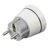 Hama 00223451 adapter wtyczki zasilania biały