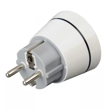 Hama 00223451 adapter wtyczki zasilania biały