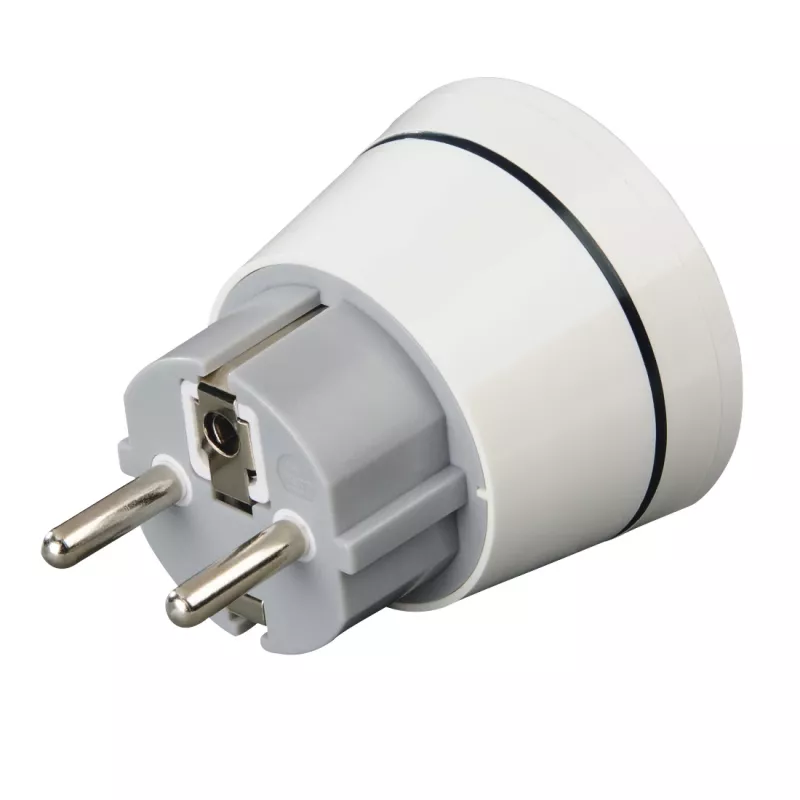 Hama 00223451 adapter wtyczki zasilania biały