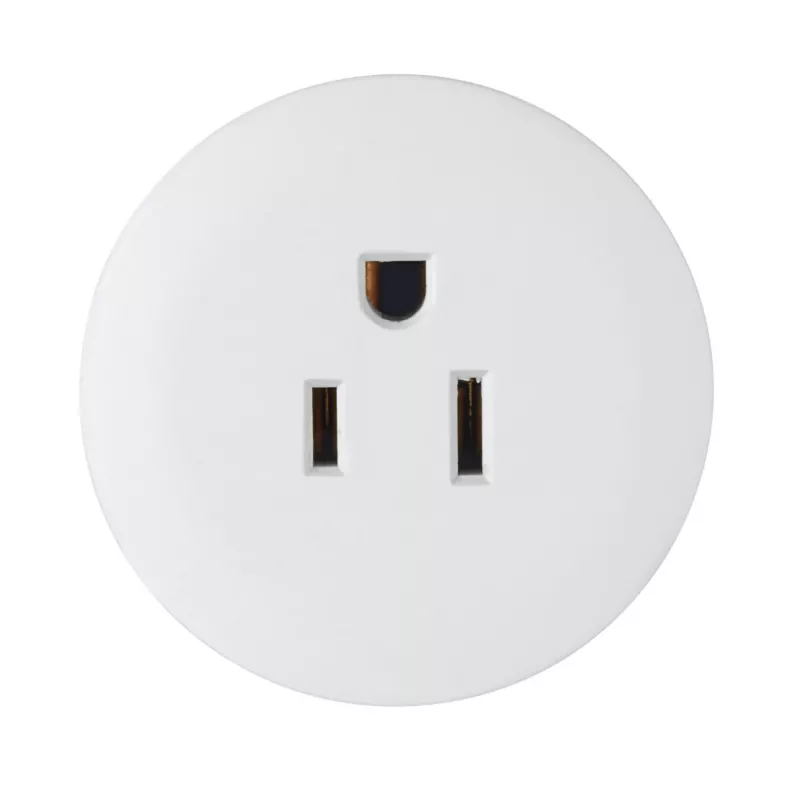 Hama 00223451 adapter wtyczki zasilania biały