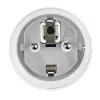 Hama 00223451 adapter wtyczki zasilania biały
