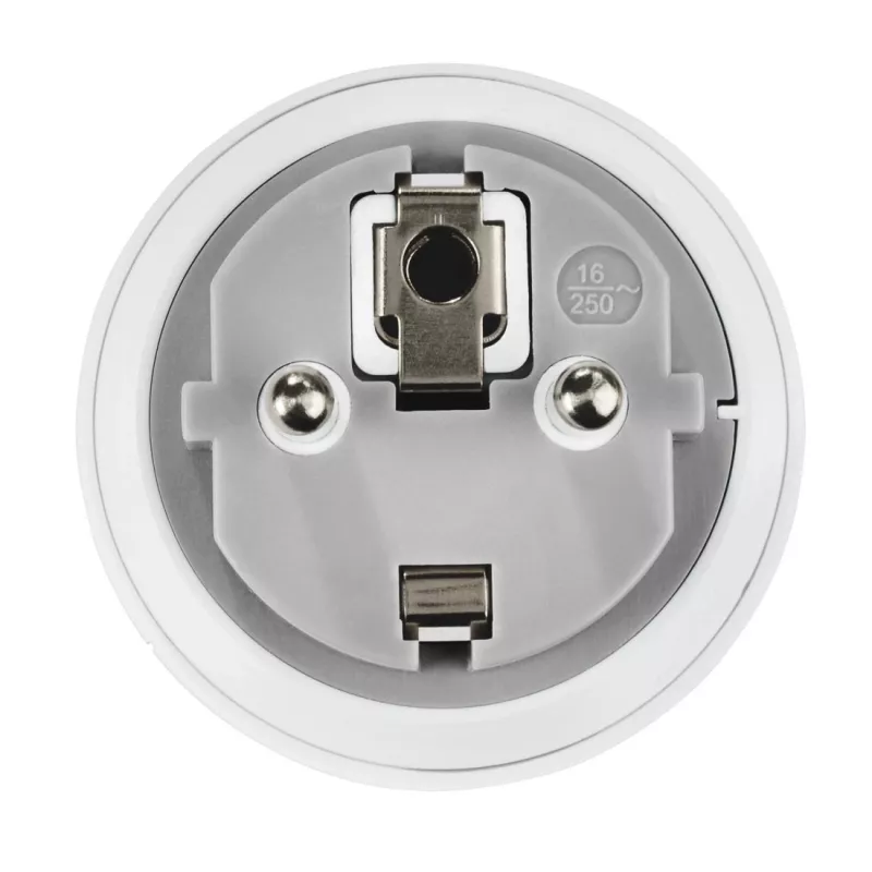 Hama 00223451 adapter wtyczki zasilania biały