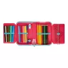 Herlitz Ballet Love 31 szt. niebiesko-różowe poliester 205x38x140 mm