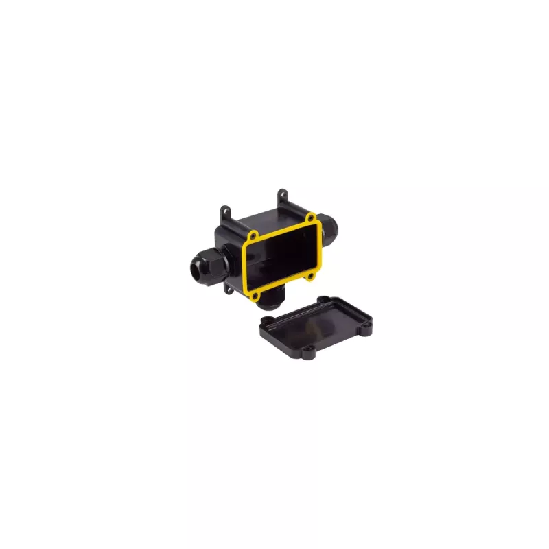 Elektryczna puszka przyłączeniowa ShiverPeaks BS08-01051 IP68 Czarna ABS