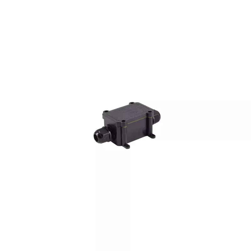 Elektryczna puszka przyłączeniowa ShiverPeaks BS08-01051 IP68 Czarna ABS
