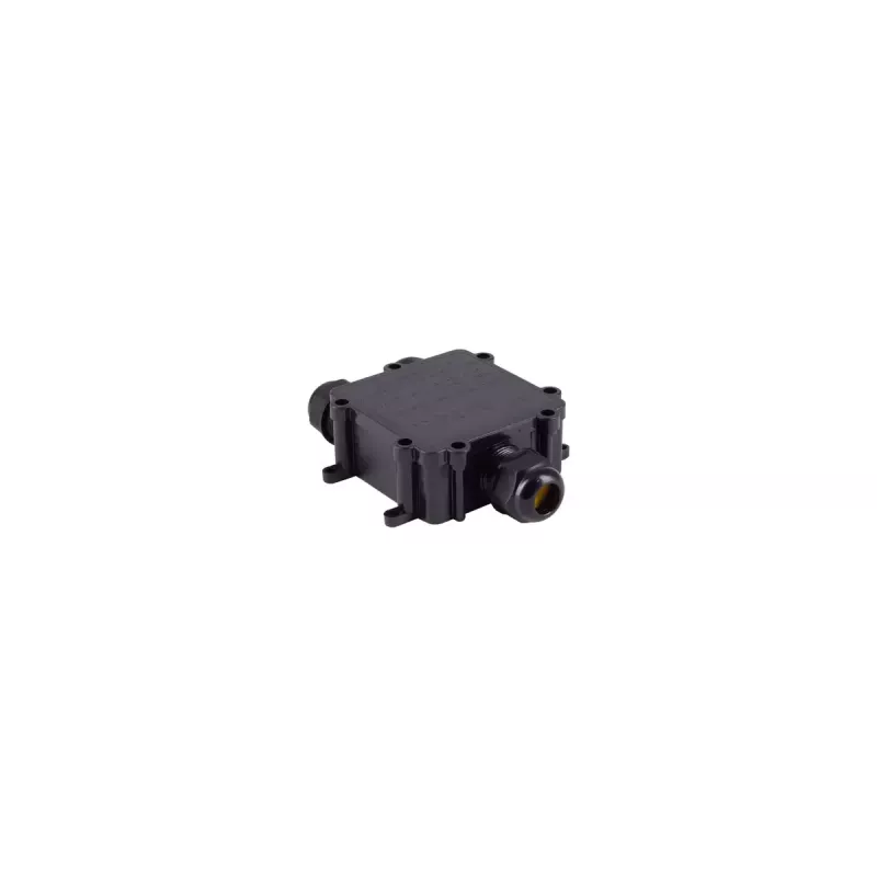 Puszka elektryczna ShiverPeaks BS08-01052 IP68 Czarny ABS Plastik
