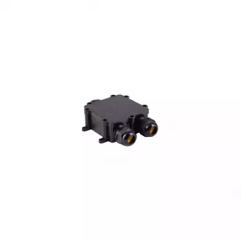 Puszka elektryczna ShiverPeaks BS08-01052 IP68 Czarny ABS Plastik