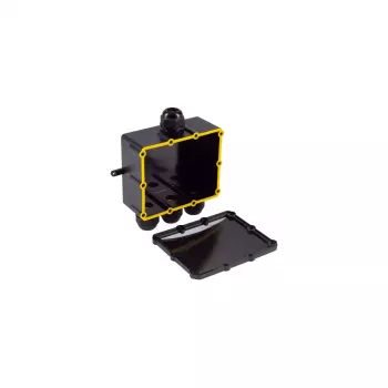 Elektryczna skrzynka przyłączeniowa ShiverPeaks BS08-01053 IP68 Czarna ABS