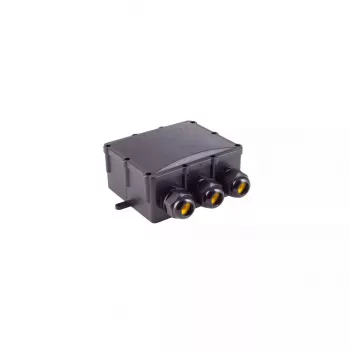 Elektryczna skrzynka przyłączeniowa ShiverPeaks BS08-01053 IP68 Czarna ABS