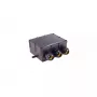 Elektryczna skrzynka przyłączeniowa ShiverPeaks BS08-01053 IP68 Czarna ABS