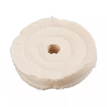 Tarcza polerska KWB 517400 10 cm średnica robocza 1,3 cm średnica trzpienia