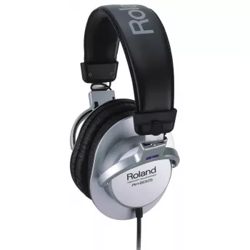 Słuchawki Roland RH-200S Przewodowe Muzyczne Czarny Srebrny 20-20000 Hz