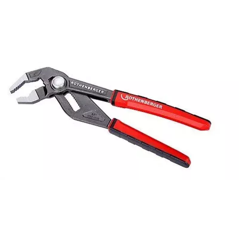 Szczęki nastawno-przegubowe Rothenberger ROGRIP F 10 2K Maksymalna średnica rury 6 cm