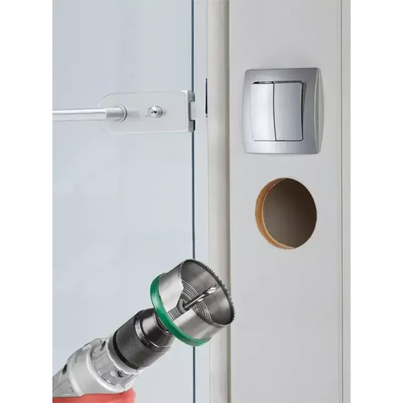 Zestaw otwornic KWB 499700 5 szt. odpowiedni do akrylu, drewna, metalu