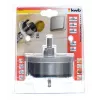 Zestaw otwornic KWB 499700 5 szt. odpowiedni do akrylu, drewna, metalu