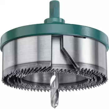 Zestaw otwornic KWB 499700 5 szt. odpowiedni do akrylu, drewna, metalu