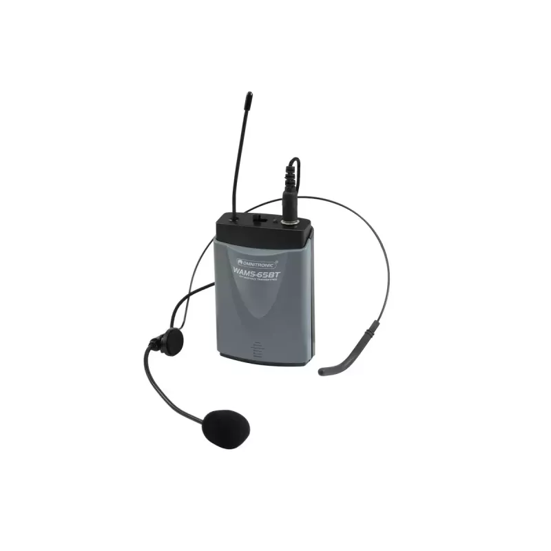 Nadajnik bodypack Omnitronic 13107005