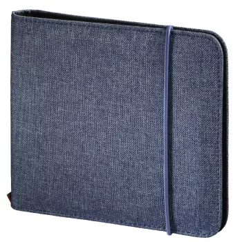 Hama 95681 Etui na 24 płyty Niebieski