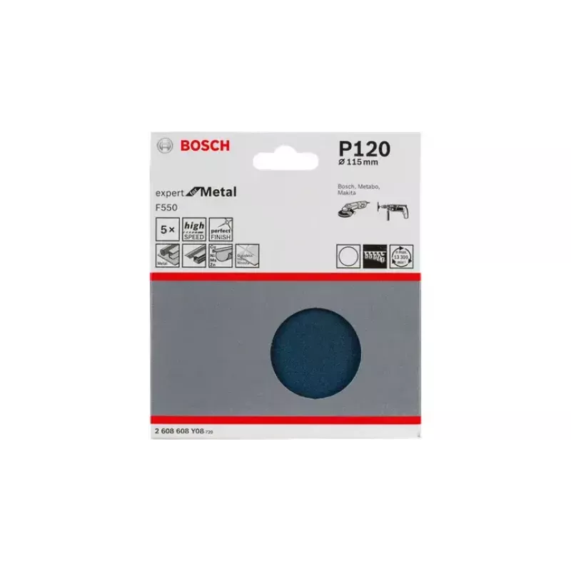 Tarcza tnąca Bosch F550 Expert for Metal 2608608Y14