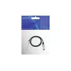 Kabel audio Omnitronic 3022519A 0,9 m XLR - jack 6,35 mm czarny