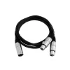 Kabel audio Omnitronic 30225207 XLR 0,5m