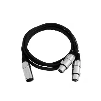 Kabel audio Omnitronic 30225207 XLR 0,5m
