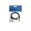 Kabel audio Omnitronic 30225207 XLR 0,5m