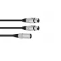 Kabel audio Omnitronic 30225207 XLR 0,5m