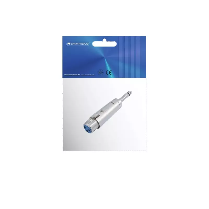 Adapter złącza Omnitronic 30226400