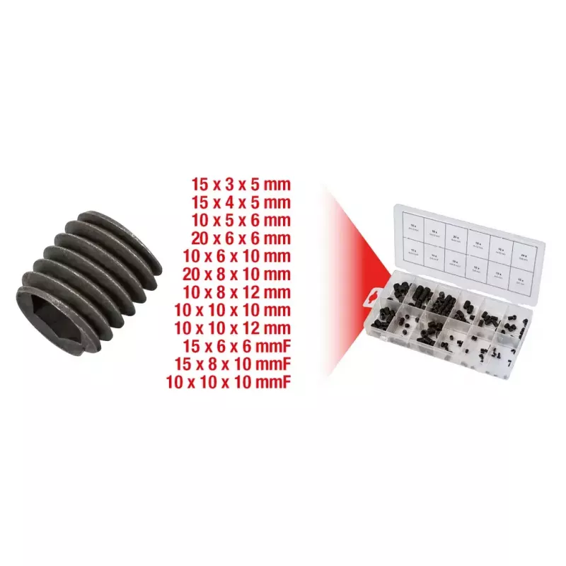 Śruba/Wkręt KS Tools 970.0400