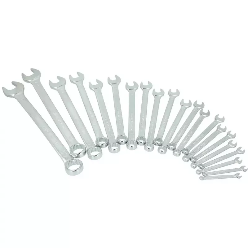 Zestaw kluczy płasko-oczkowych Brilliant Tools BT011021