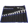 Zestaw kluczy płasko-oczkowych Brilliant Tools BT011021
