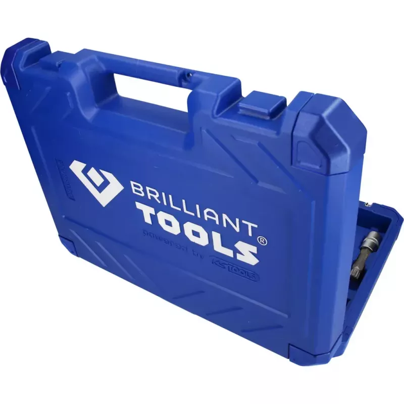 Komplet nasadek Brilliant Tools BT022026