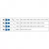Komplet nasadek Brilliant Tools BT022026