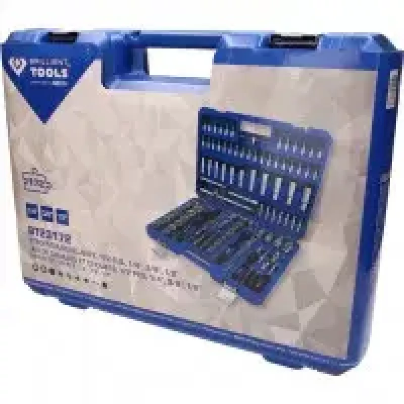 Zestaw nasadek Brilliant Tools BT023172
