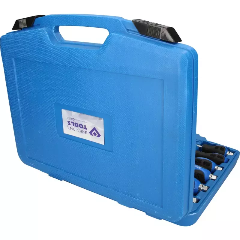 Zestaw wkrętaków ręcznych Brilliant Tools BT034012
