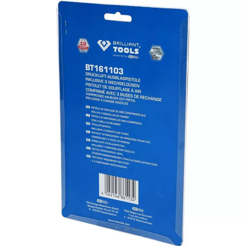 Akcesorium do sprężarki powietrza Brilliant Tools BT161103