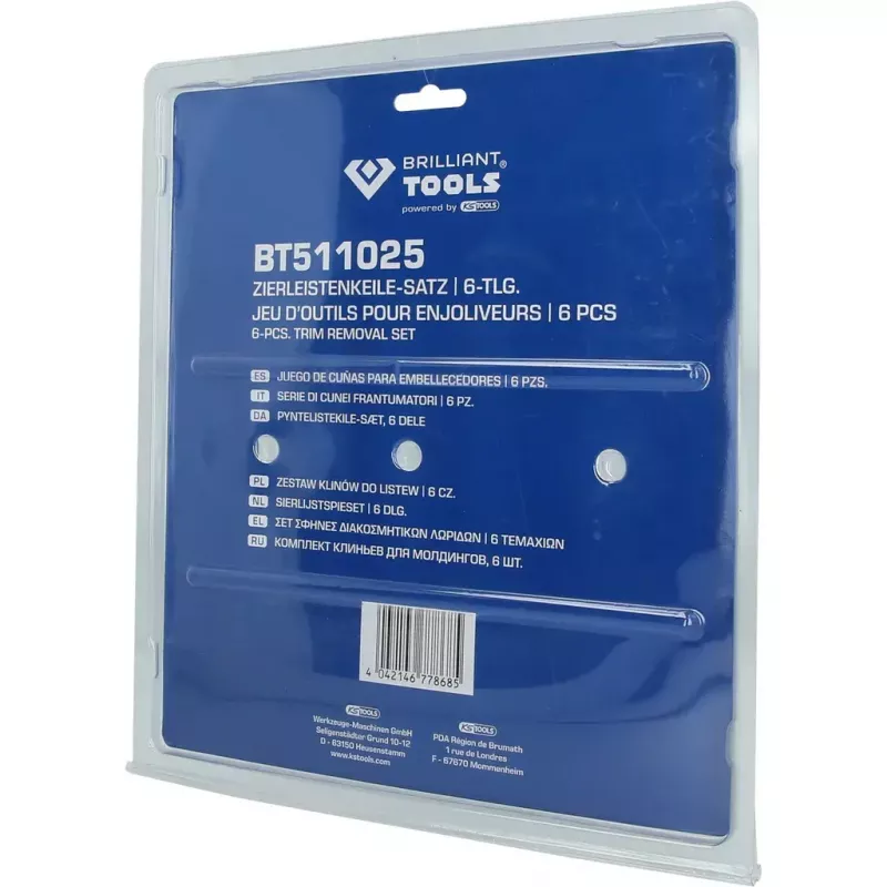Narzędzia do naprawy i konserwacji pojazdów Brilliant Tools BT511025 Masa 244 g