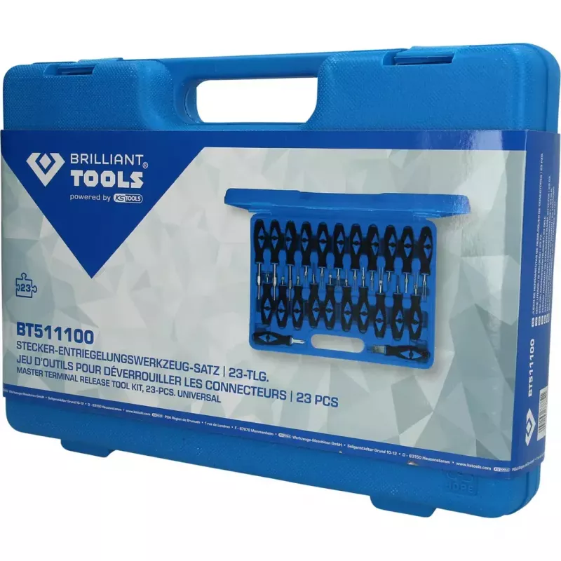 Narzędzia do naprawy/konserwacji pojazdów Brilliant Tools BT511100