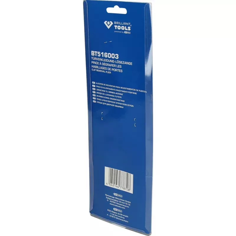 Szczypce do zdejmowania paneli drzwiowych Brilliant Tools BT516003
