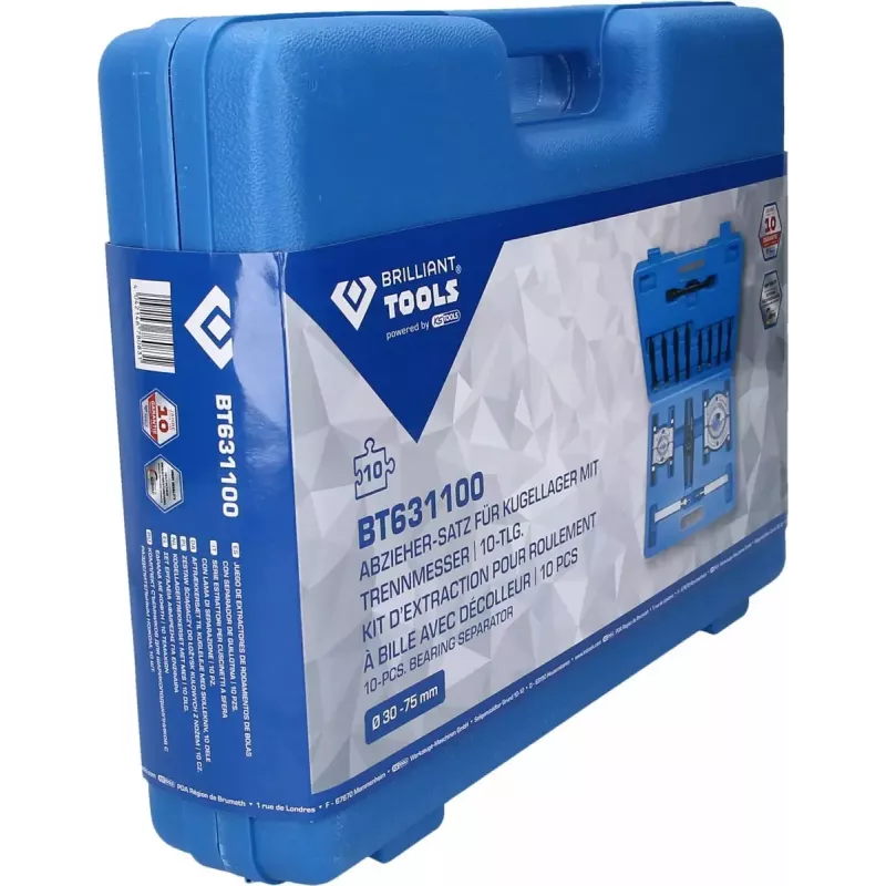 Podnośnik hydrauliczny Brilliant Tools BT631100