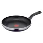 Patelnia uniwersalna Tefal Resist D52606 Okrągła 28 cm Czarna