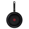 Patelnia uniwersalna Tefal Resist D52606 Okrągła 28 cm Czarna