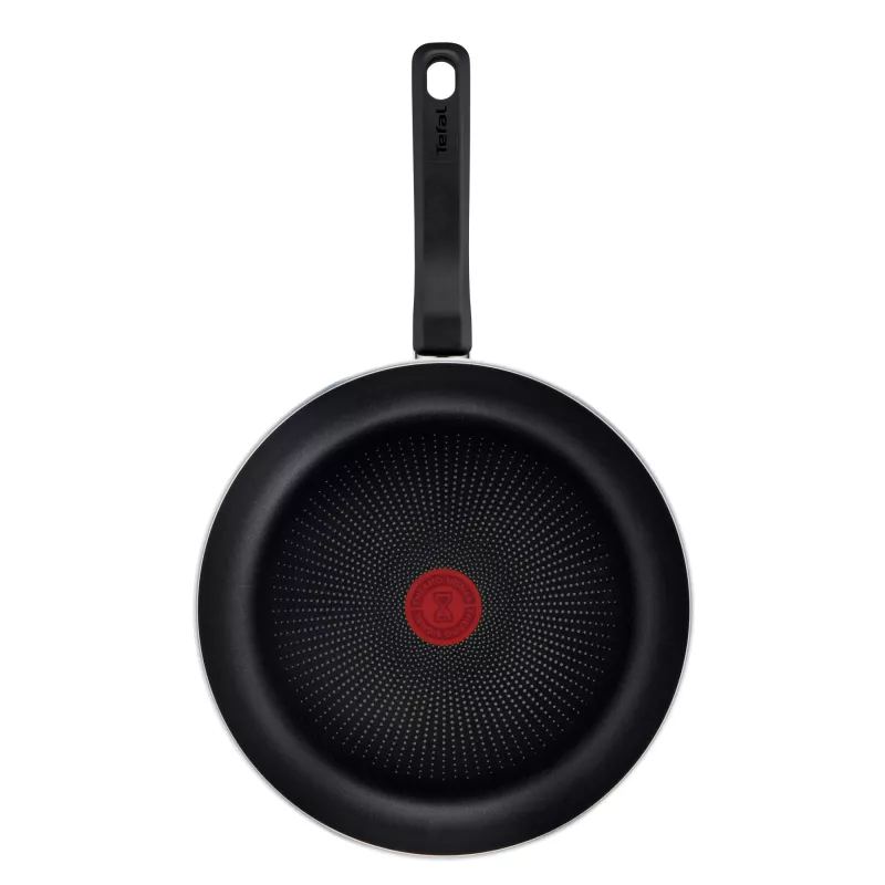 Patelnia uniwersalna Tefal Resist D52606 Okrągła 28 cm Czarna