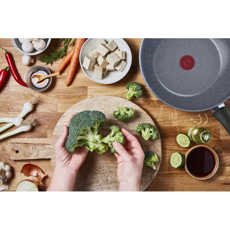 Tefal Healthy Chef G15019 Wok/Patelnia do stir-fry Round