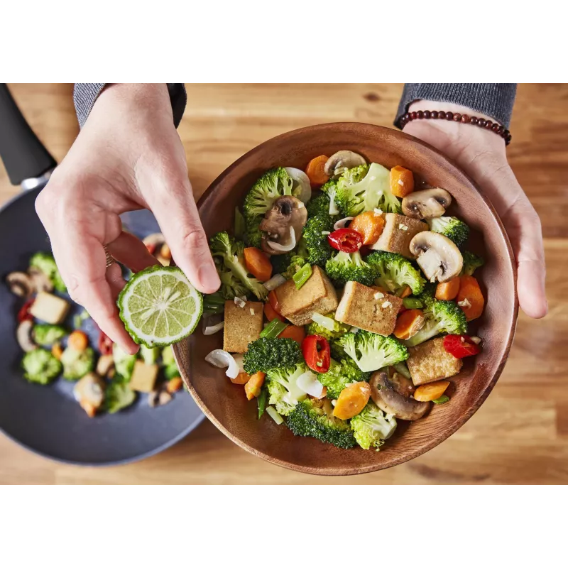 Tefal Healthy Chef G15019 Wok/Patelnia do stir-fry Round