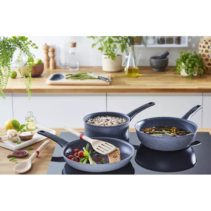 Tefal Healthy Chef G15019 Wok/Patelnia do stir-fry Round