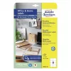 Samoprzylepne etykiety do drukarek Avery LR3427-10 Białe A4 80 etykiet